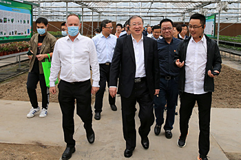 全國現(xiàn)代農(nóng)業(yè)產(chǎn)業(yè)園建設(shè)培訓班在浙江慈溪舉辦(圖3)