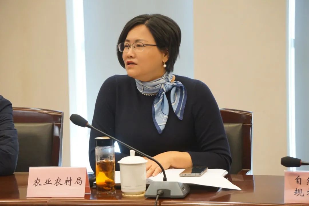 無錫高新區(qū)（新吳區(qū)）農(nóng)業(yè)農(nóng)村現(xiàn)代化“一區(qū)三帶”發(fā)展規(guī)劃》終期評審會順利完成！(圖3)