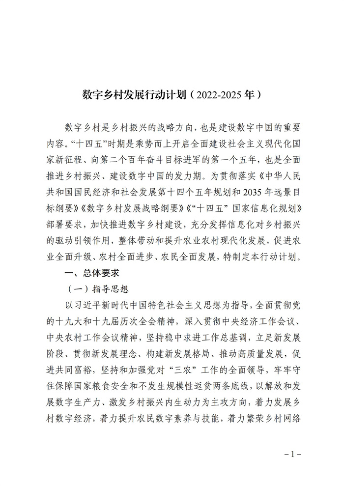 數(shù)字鄉(xiāng)村發(fā)展行動(dòng)計(jì)劃（2022-2025年）_00.jpg