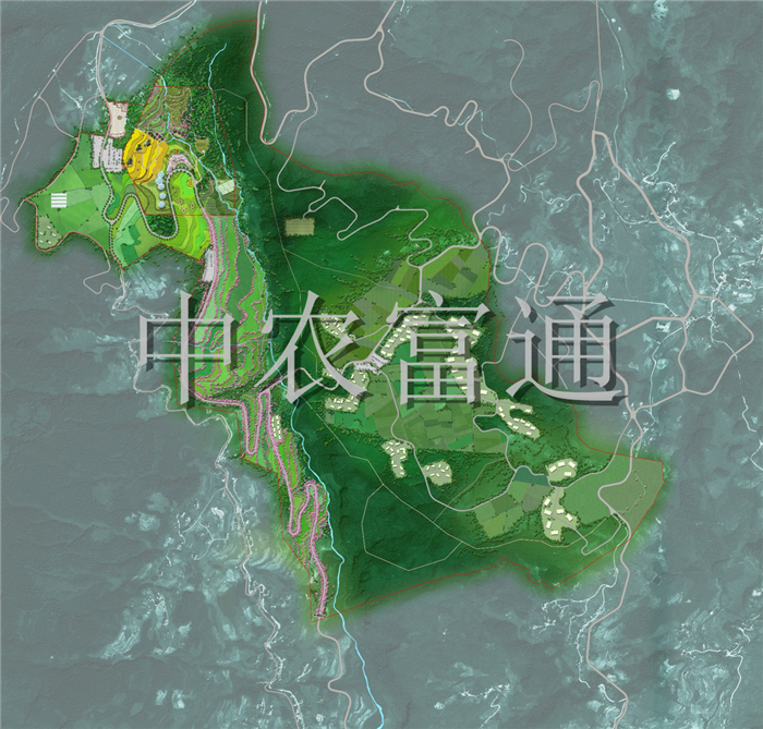 綠城·云錦桃源特色小鎮(zhèn)現(xiàn)代農(nóng)業(yè)功能區(qū)規(guī)劃項(xiàng)目(圖1)