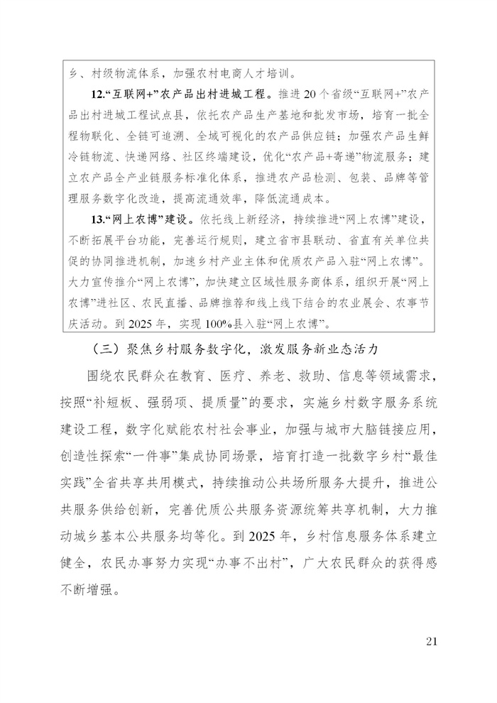浙江省數(shù)字鄉(xiāng)村建設(shè)“十四五”規(guī)劃(圖24)