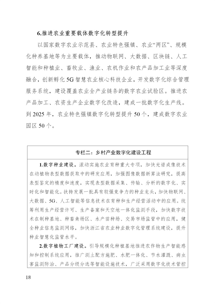 浙江省數(shù)字鄉(xiāng)村建設(shè)“十四五”規(guī)劃(圖21)
